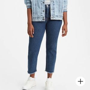 Levi’s Wedgie Straight Jeans